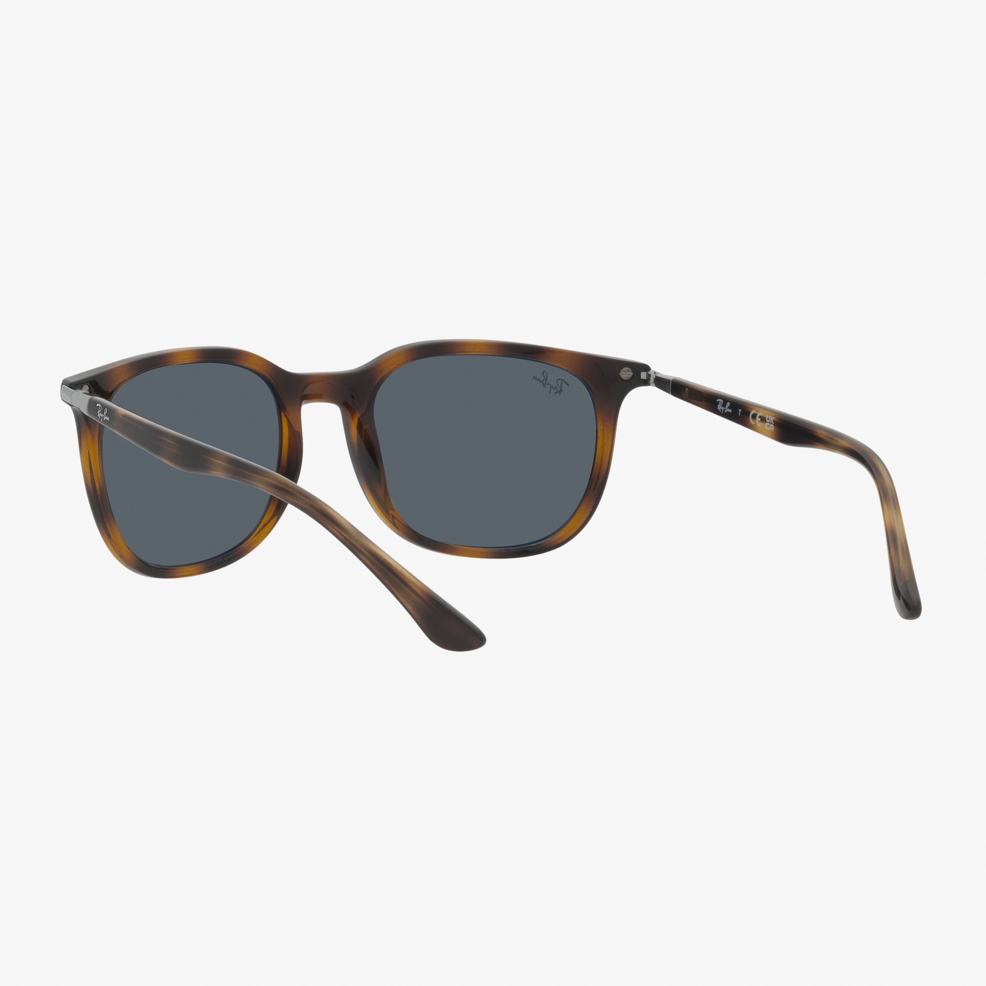 RAY-BAN 0RB4386 Unisex Gri Güneş Gözlüğü