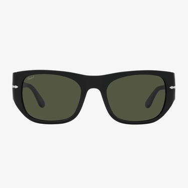  PERSOL 0PO3308S Unisex Siyah Güneş Gözlüğü