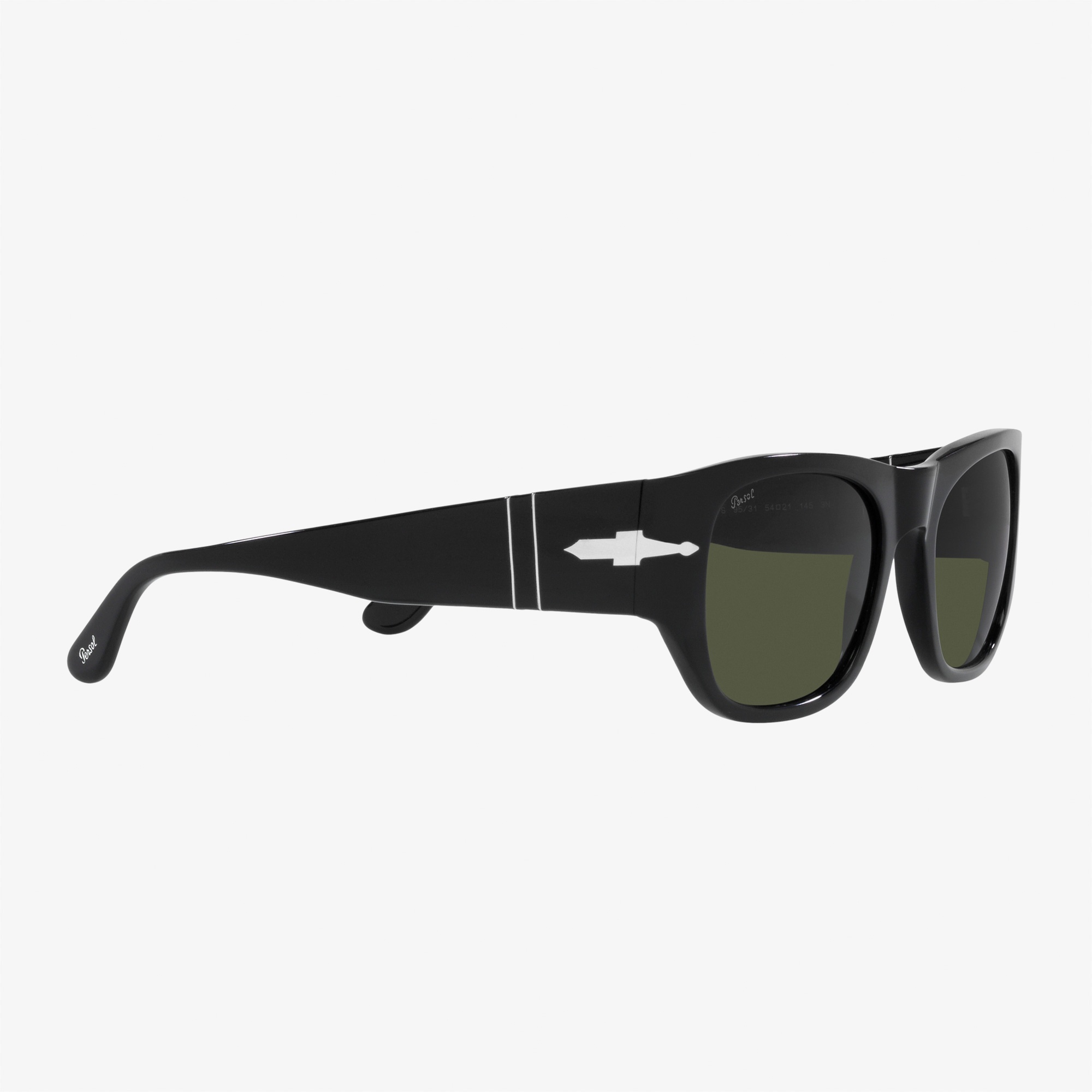PERSOL 0PO3308S Unisex Siyah Güneş Gözlüğü