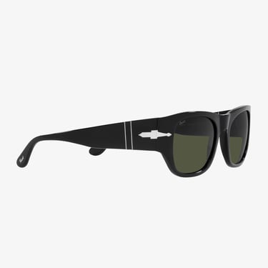  PERSOL 0PO3308S Unisex Siyah Güneş Gözlüğü