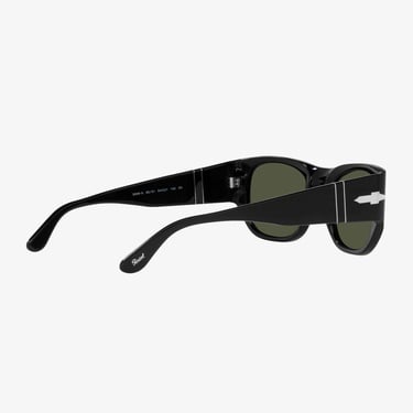  PERSOL 0PO3308S Unisex Siyah Güneş Gözlüğü