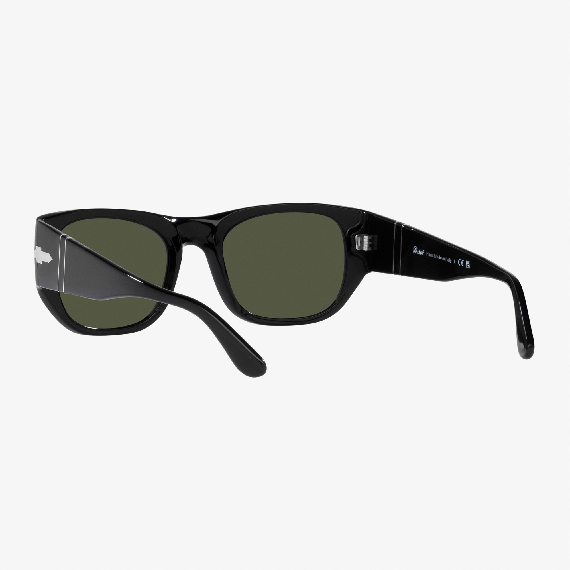 PERSOL 0PO3308S Unisex Siyah Güneş Gözlüğü