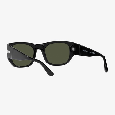  PERSOL 0PO3308S Unisex Siyah Güneş Gözlüğü