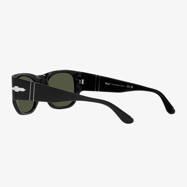  PERSOL 0PO3308S Unisex Siyah Güneş Gözlüğü
