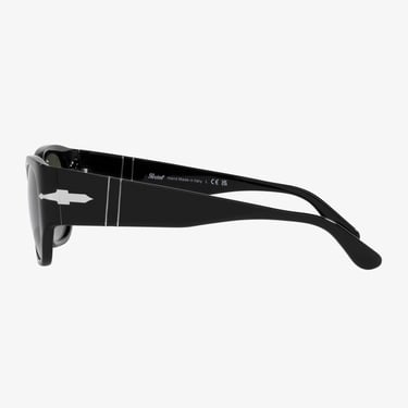  PERSOL 0PO3308S Unisex Siyah Güneş Gözlüğü