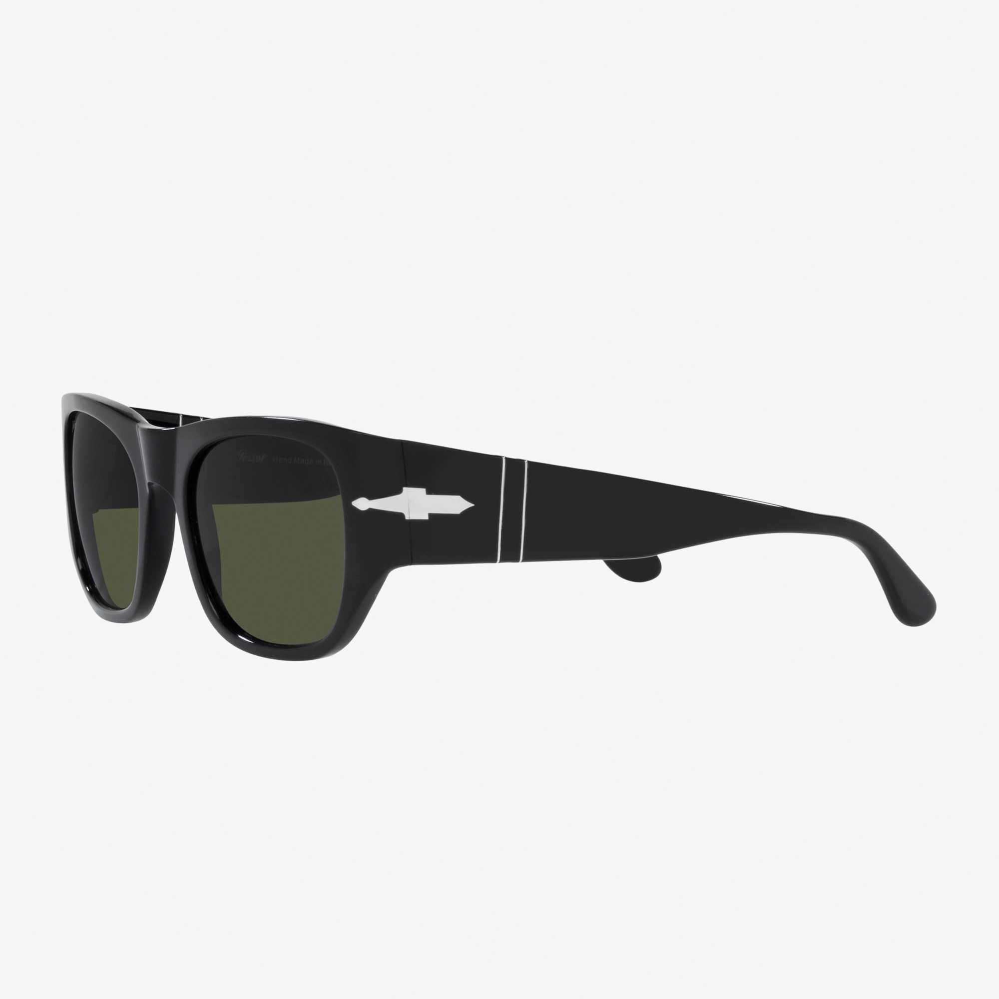 PERSOL 0PO3308S Unisex Siyah Güneş Gözlüğü