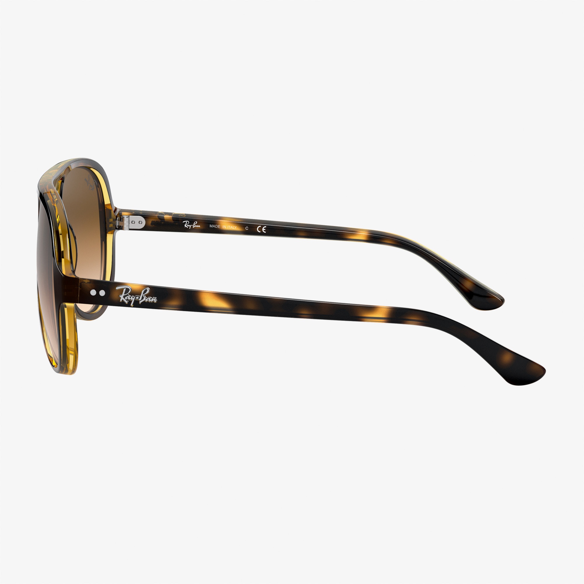 RAY-BAN 0RB4125 Erkek Kahverengi Güneş Gözlüğü