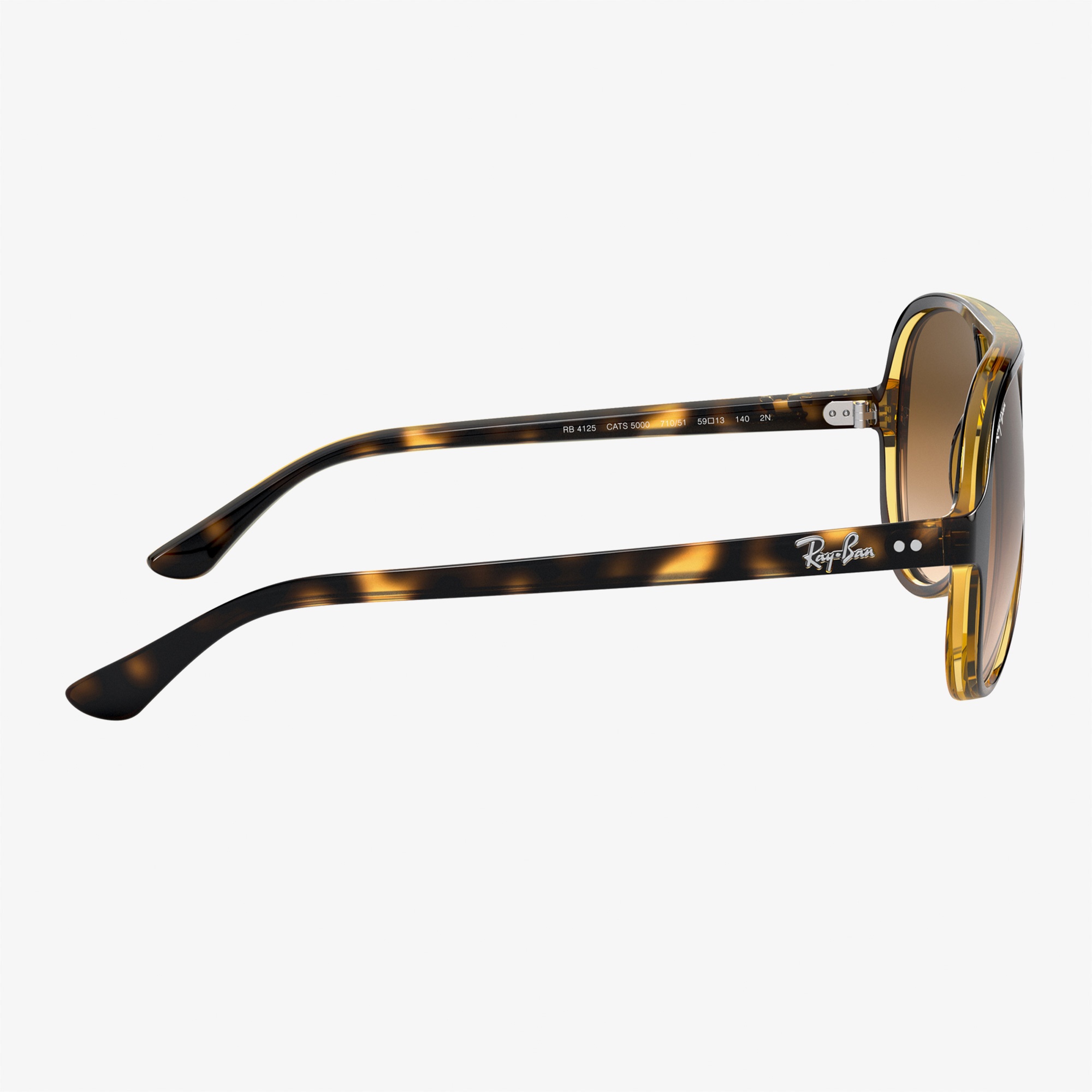 RAY-BAN 0RB4125 Erkek Kahverengi Güneş Gözlüğü