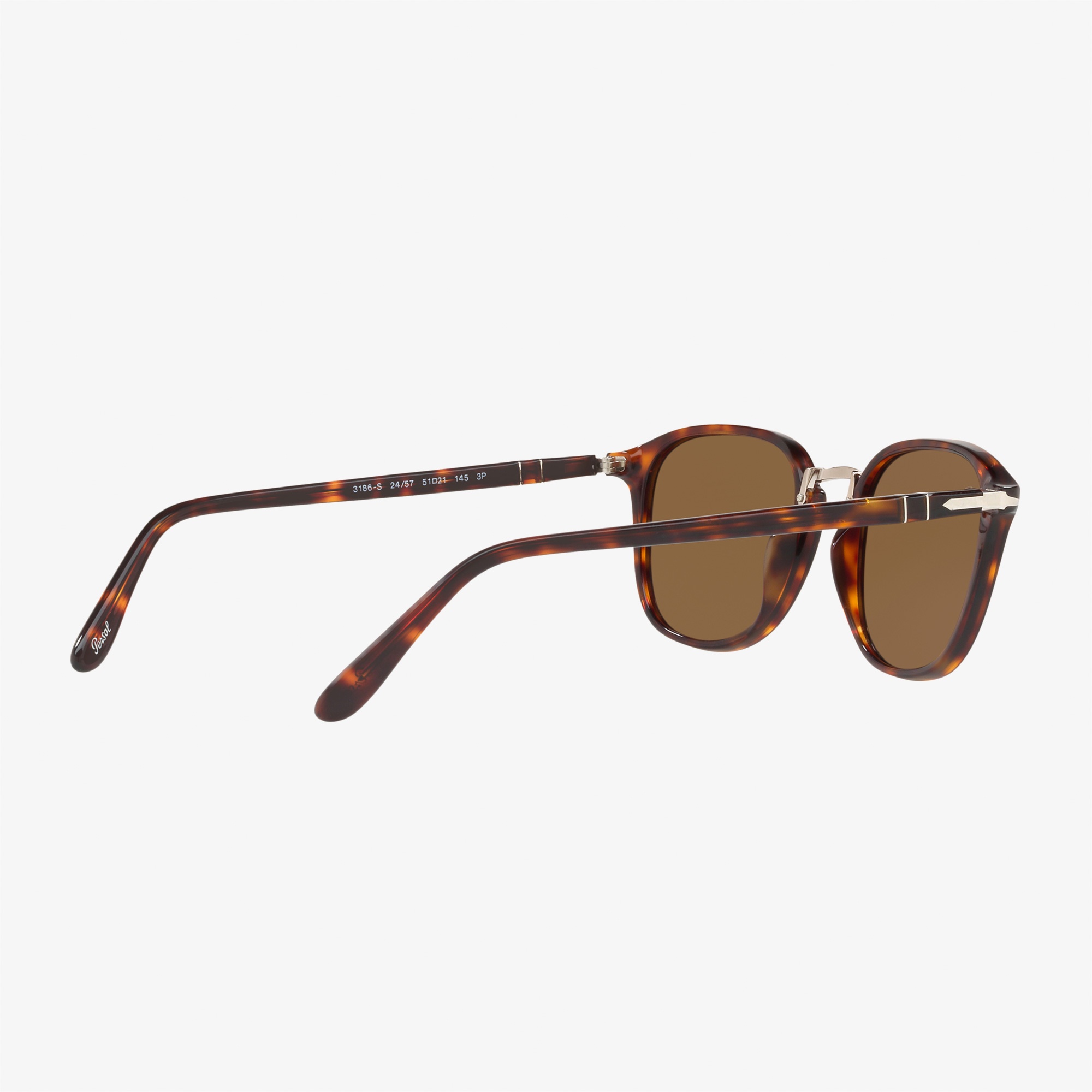 PERSOL 0PO3186S Erkek Kahverengi Güneş Gözlüğü