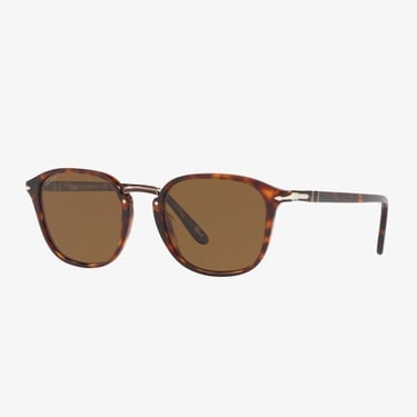  PERSOL 0PO3186S Erkek Kahverengi Güneş Gözlüğü