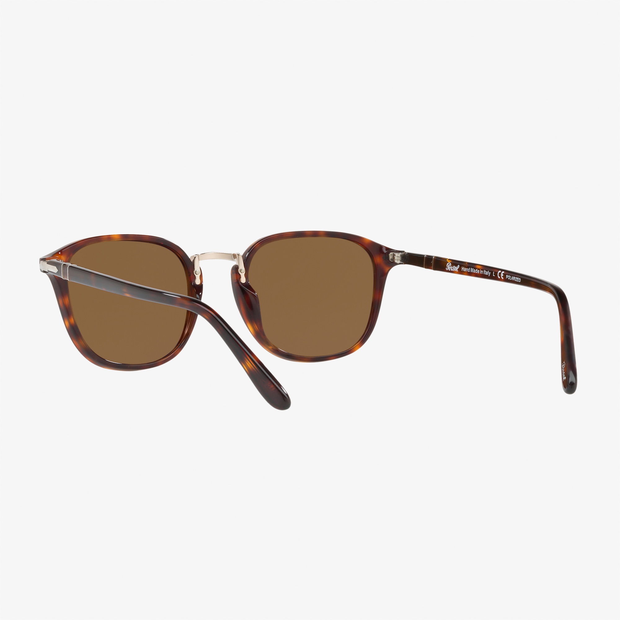 PERSOL 0PO3186S Erkek Kahverengi Güneş Gözlüğü
