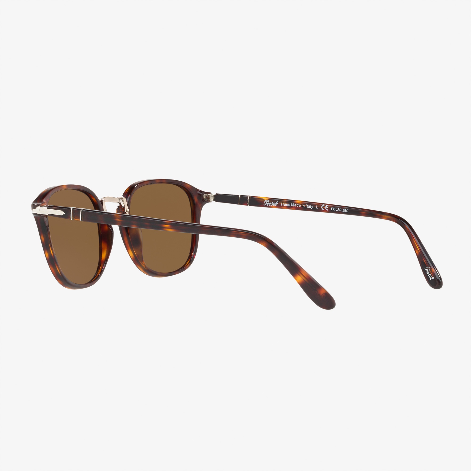 PERSOL 0PO3186S Erkek Kahverengi Güneş Gözlüğü