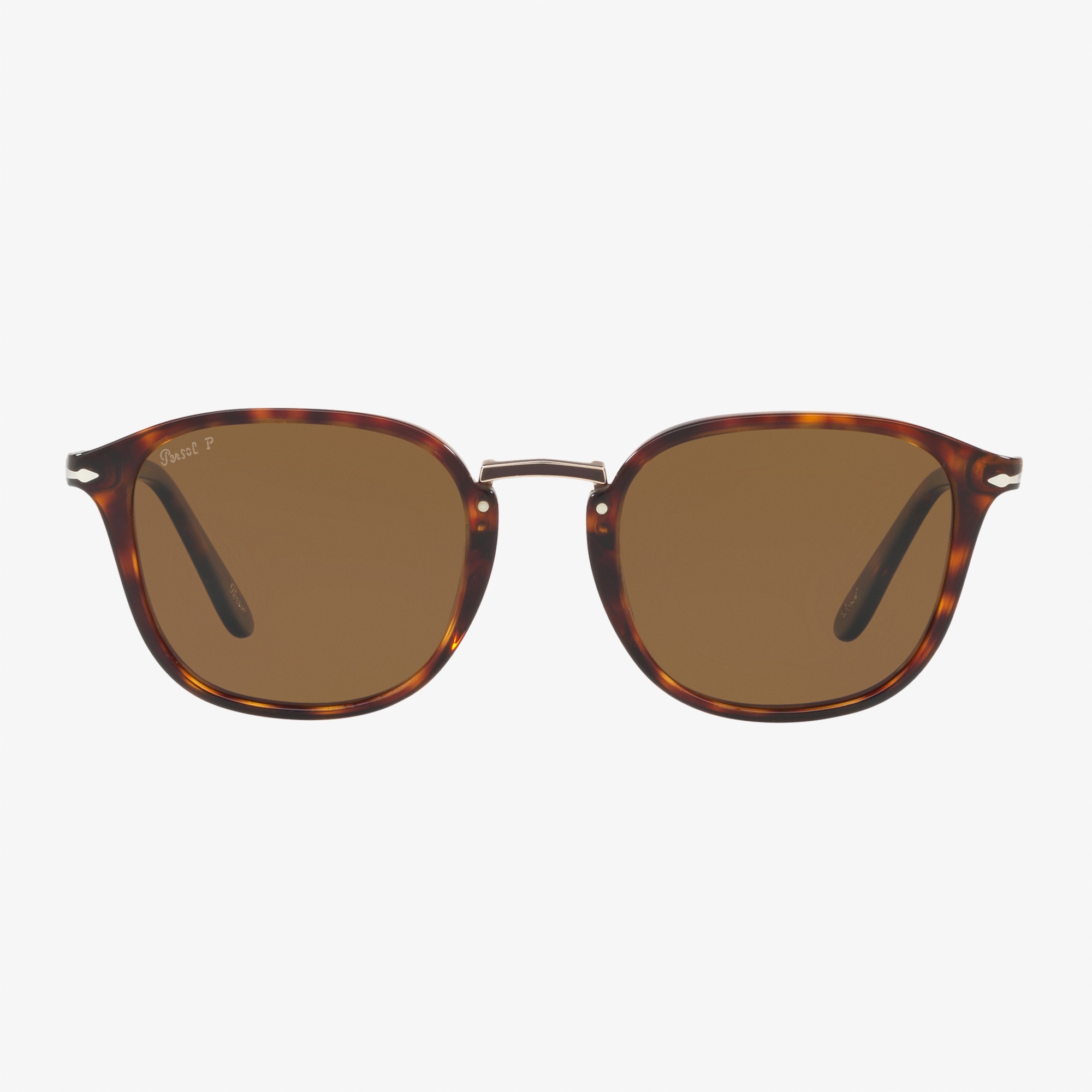 PERSOL 0PO3186S Erkek Kahverengi Güneş Gözlüğü