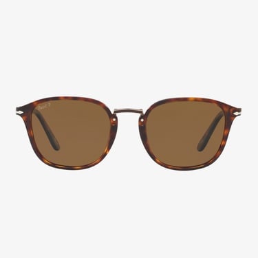  PERSOL 0PO3186S Erkek Kahverengi Güneş Gözlüğü
