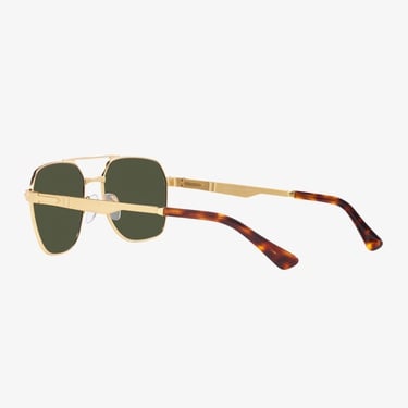 PERSOL 0PO1004S Unisex Altın Rengi Güneş Gözlüğü