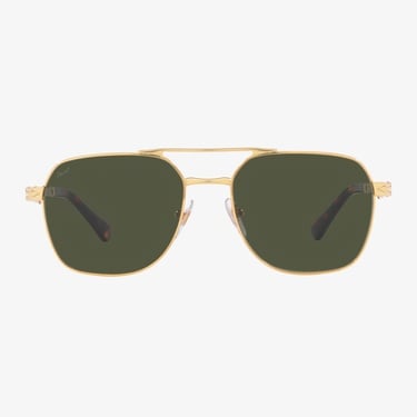  PERSOL 0PO1004S Unisex Altın Rengi Güneş Gözlüğü