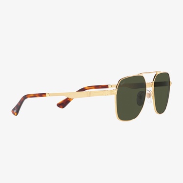 PERSOL 0PO1004S Unisex Altın Rengi Güneş Gözlüğü