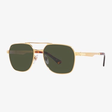  PERSOL 0PO1004S Unisex Altın Rengi Güneş Gözlüğü