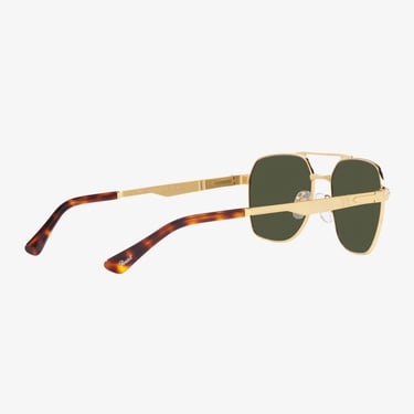  PERSOL 0PO1004S Unisex Altın Rengi Güneş Gözlüğü
