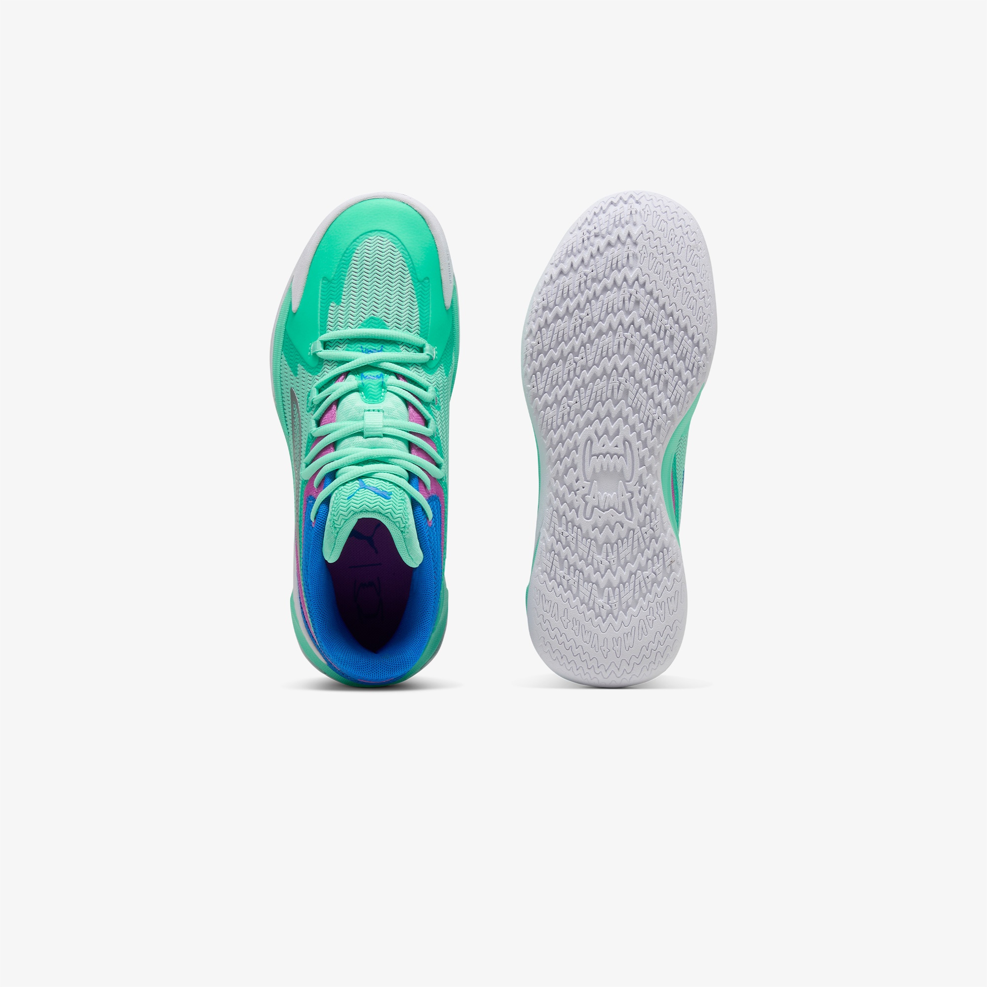 Puma Dagger Erkek Yeşil Basketbol Ayakkabısı