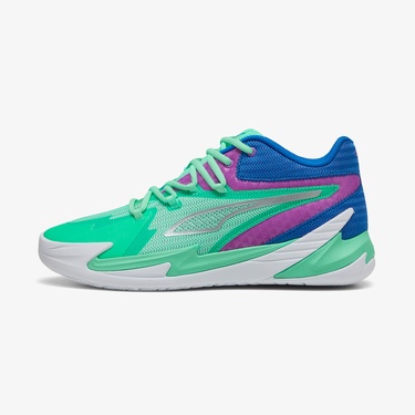  Puma Dagger Erkek Yeşil Basketbol Ayakkabısı