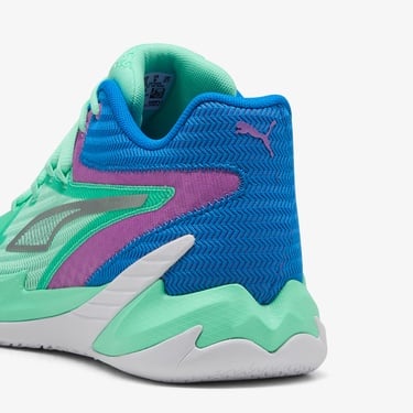 Puma Dagger Erkek Yeşil Basketbol Ayakkabısı