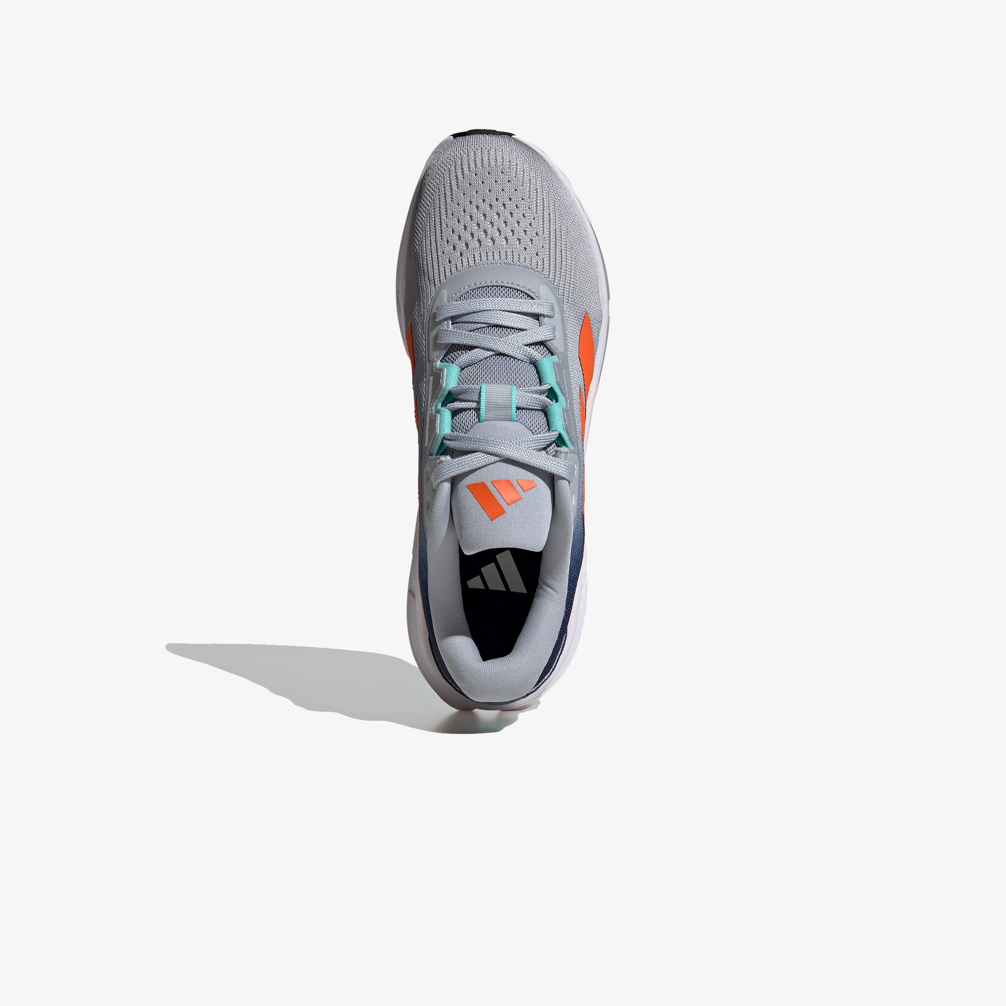 adidas Questar 3 Erkek Gri Koşu Ayakkabısı