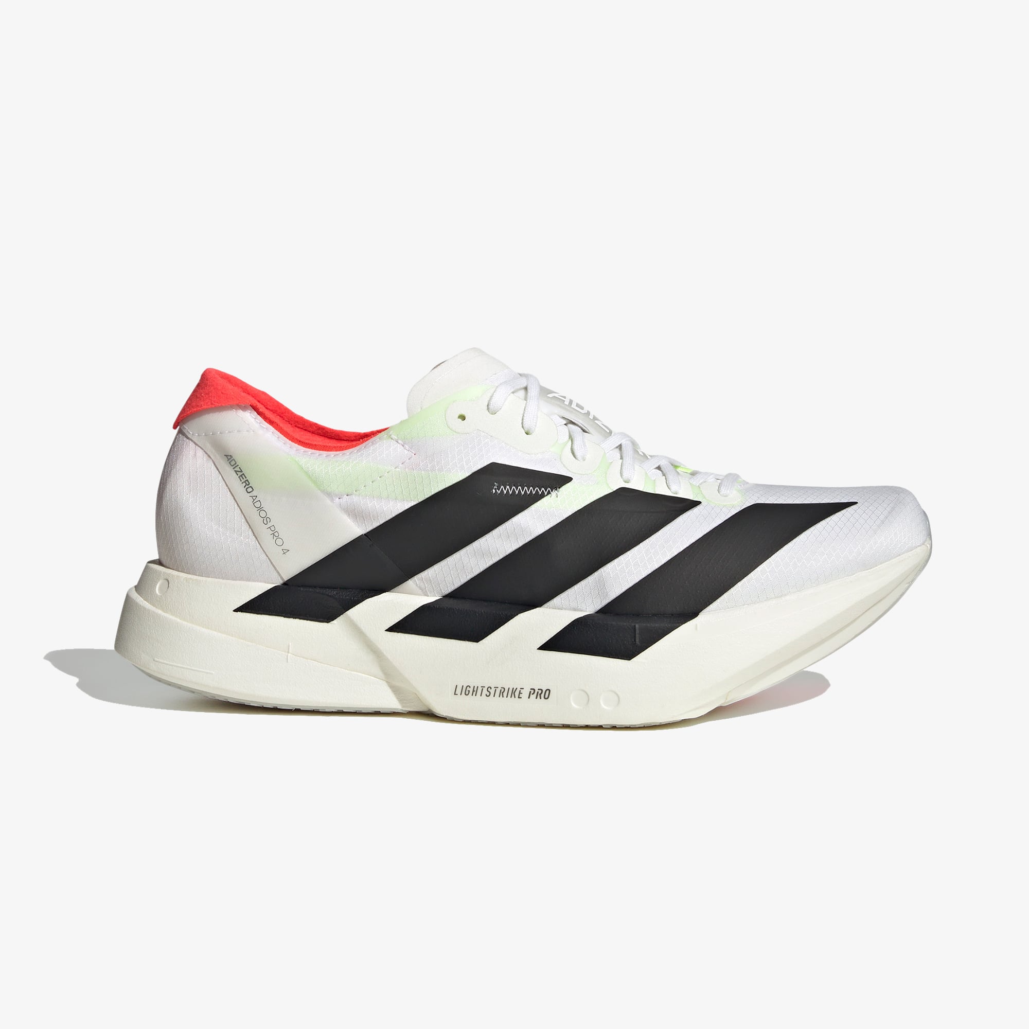 Adidas adidas Adizero Adios Pro 4 Erkek Beyaz Koşu Ayakkabısı Sneaker | FashFed Beyaz - 2. görsel