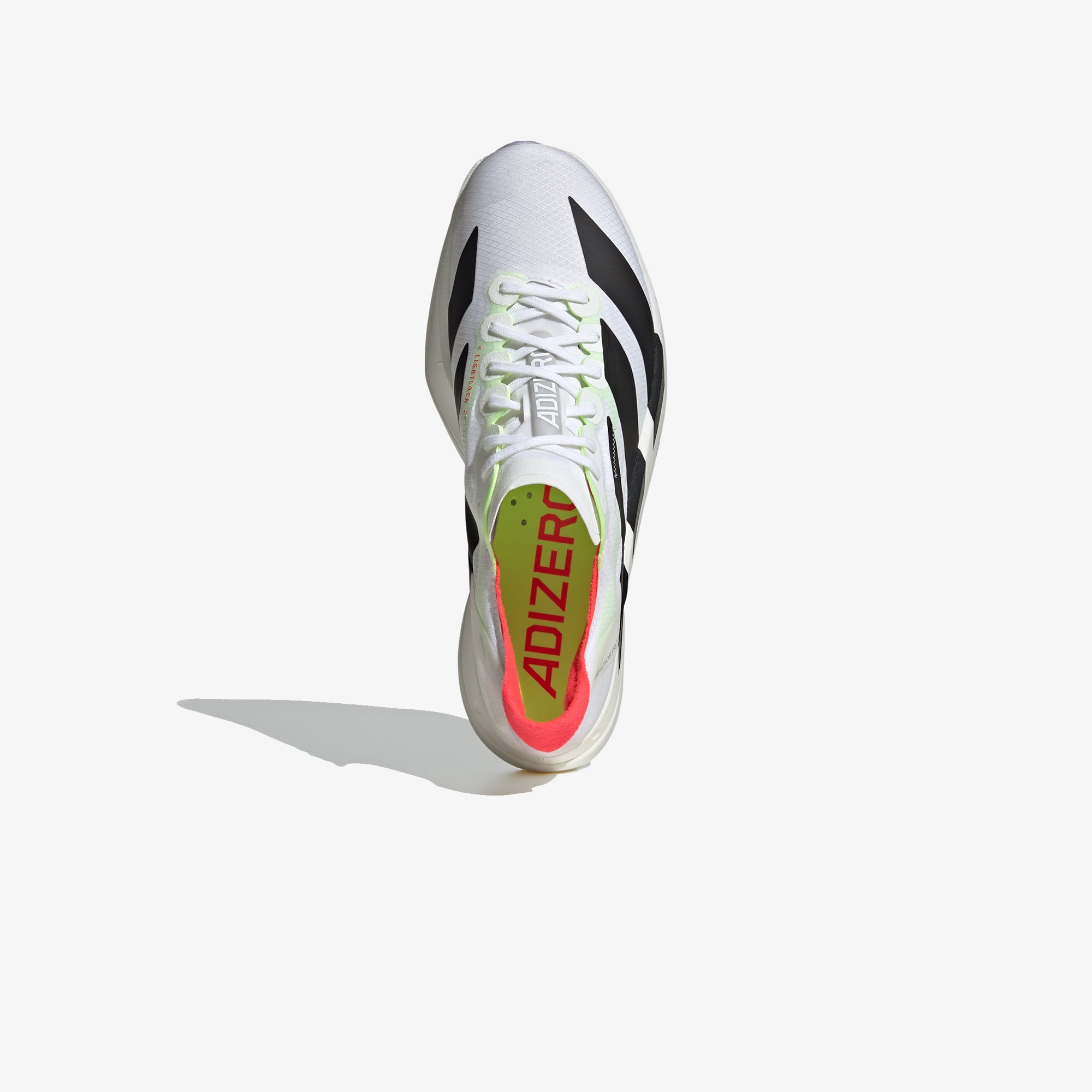 Adidas adidas Adizero Adios Pro 4 Erkek Beyaz Koşu Ayakkabısı Sneaker | FashFed Beyaz - 7. görsel