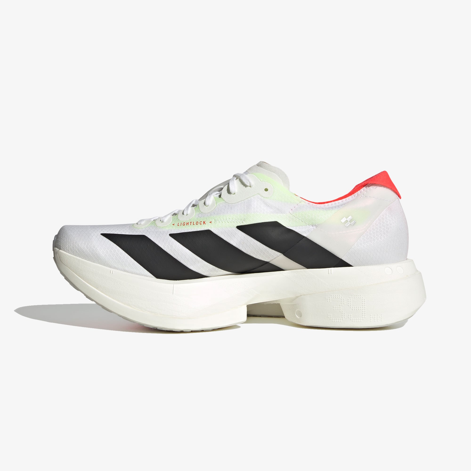 Adidas adidas Adizero Adios Pro 4 Erkek Beyaz Koşu Ayakkabısı Sneaker | FashFed Beyaz - 5. görsel