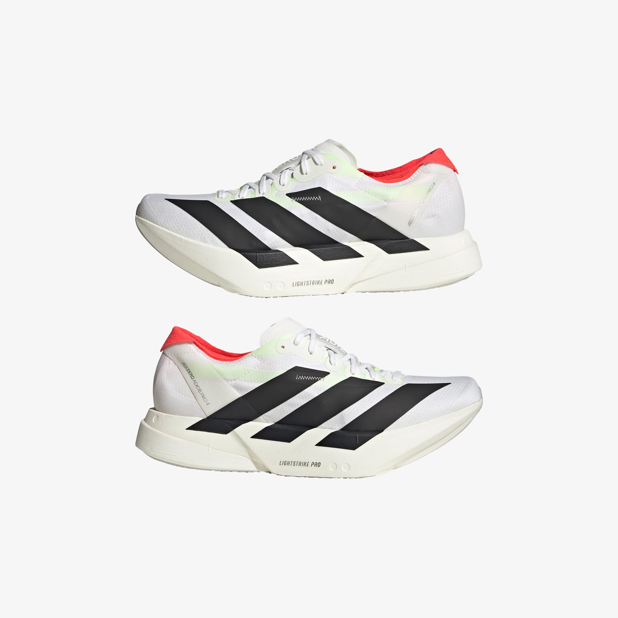 Adidas adidas Adizero Adios Pro 4 Erkek Beyaz Koşu Ayakkabısı Sneaker | FashFed Beyaz - 6. görsel