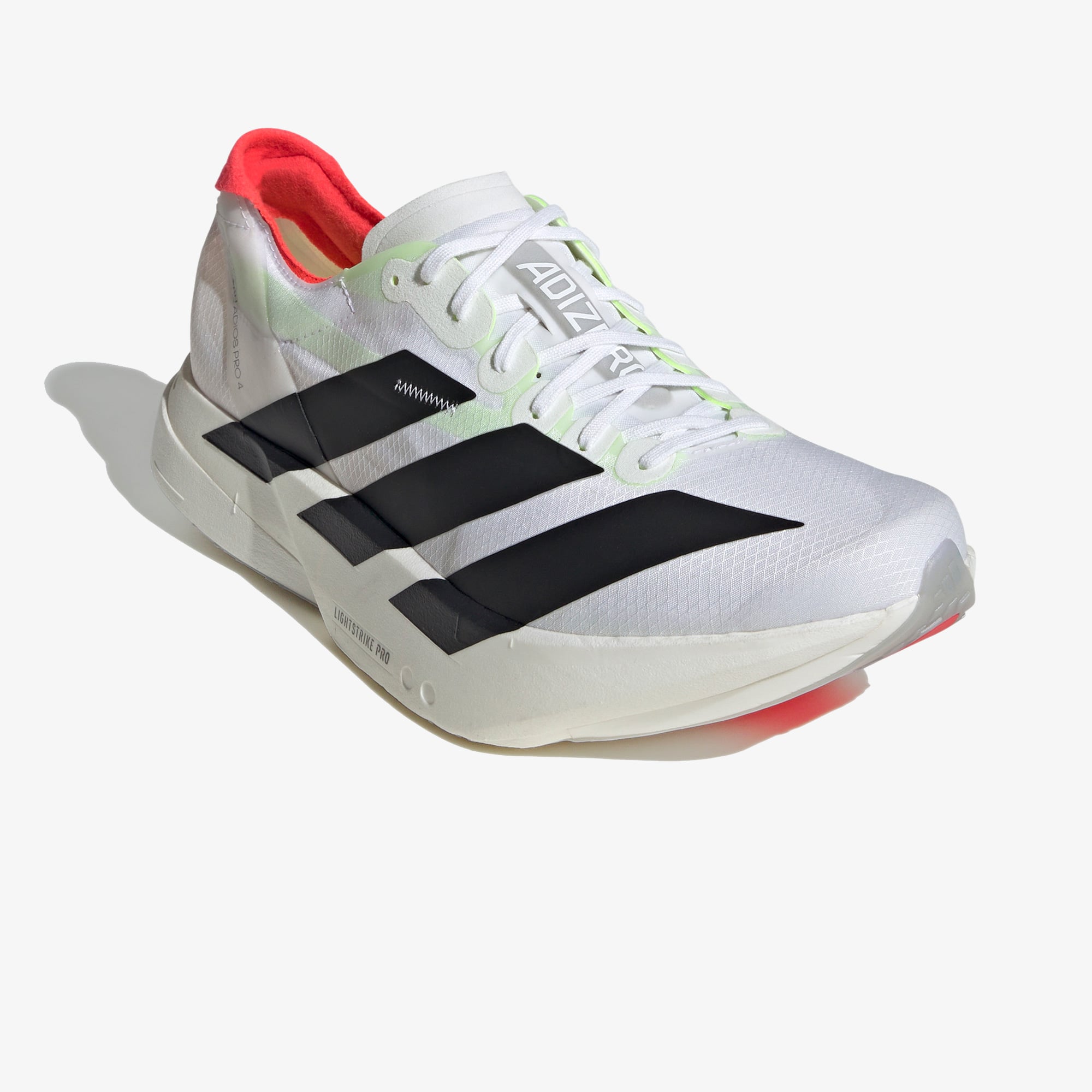 Adidas adidas Adizero Adios Pro 4 Erkek Beyaz Koşu Ayakkabısı Sneaker | FashFed Beyaz - 4. görsel