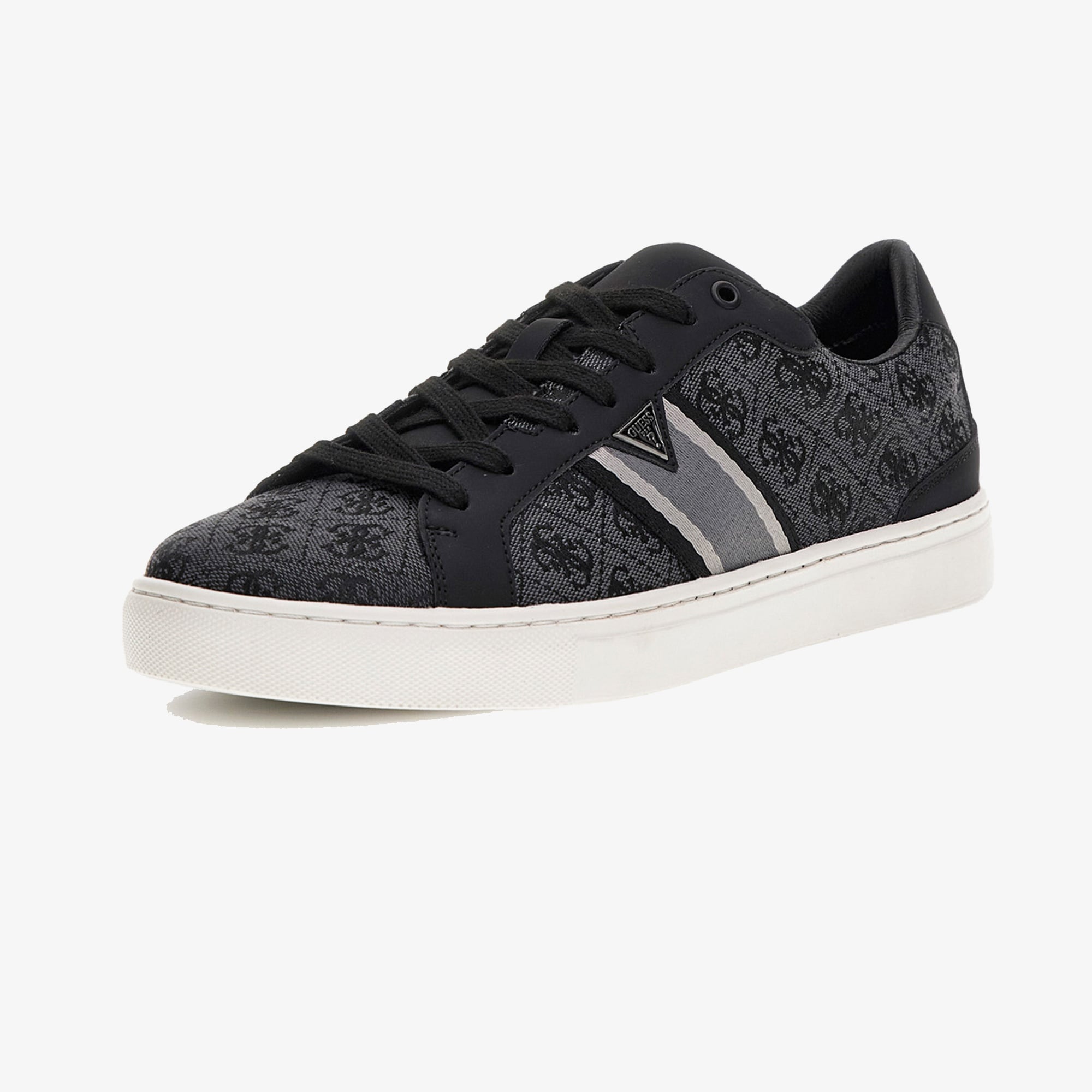 Guess Todi Ii Fab12 Erkek Siyah Sneaker