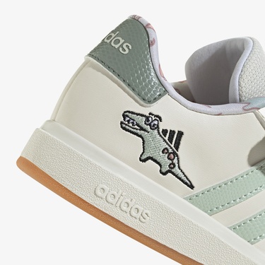  adidas Dino Grand Court 2.0 Çocuk Beyaz Spor Ayakkabı