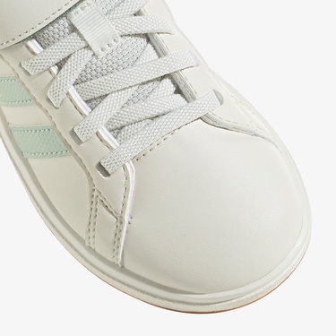  adidas Dino Grand Court 2.0 Çocuk Beyaz Spor Ayakkabı