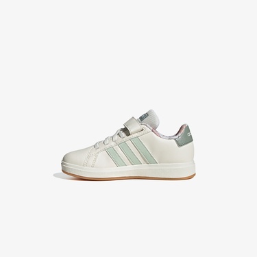  adidas Dino Grand Court 2.0 Çocuk Beyaz Spor Ayakkabı