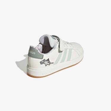  adidas Dino Grand Court 2.0 Çocuk Beyaz Spor Ayakkabı