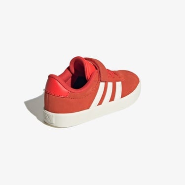  adidas VL Court 3.0 Çocuk Turuncu Spor Ayakkabı