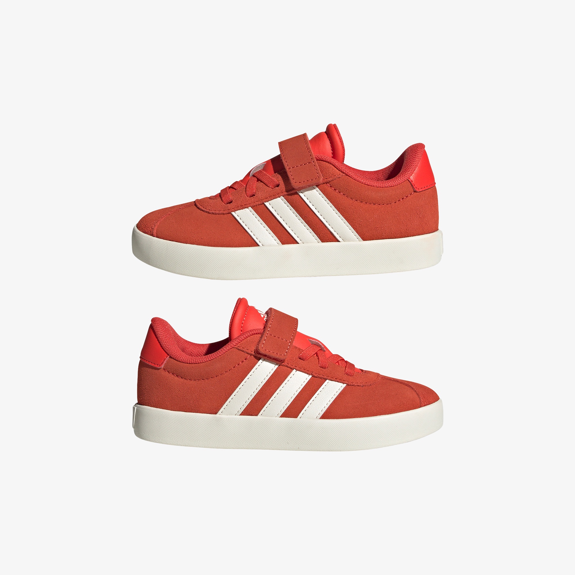 adidas VL Court 3.0 Çocuk Turuncu Spor Ayakkabı