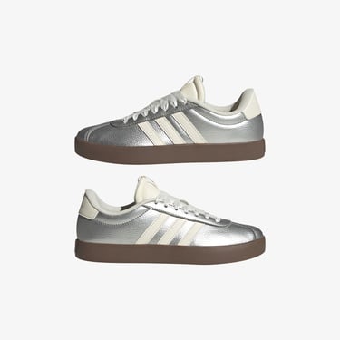  adidas VL Court 3.0 Kadın Gri Spor Ayakkabı