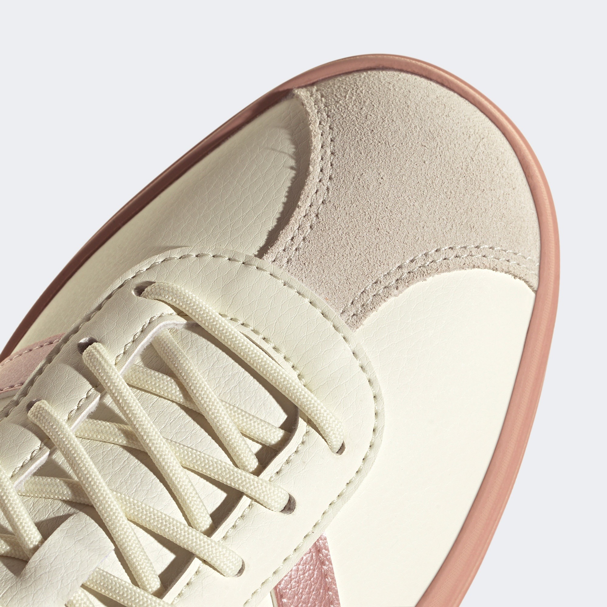 adidas VL Court Kadın Bej Günlük Spor Ayakkabı