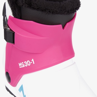  Mc Kinley MG30-1 Çocuk Beyaz Kayak Botu