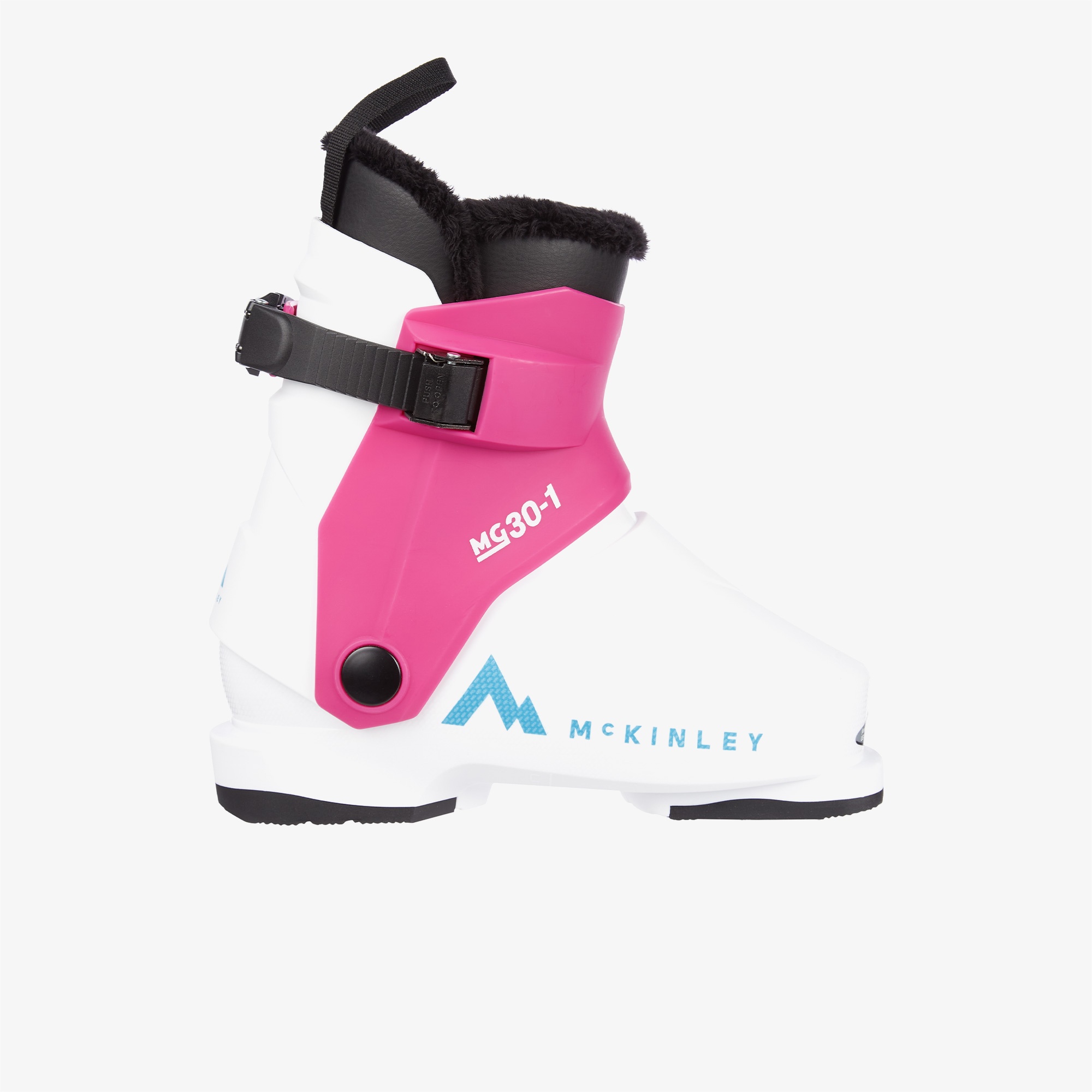 Mc Kinley MG30-1 Çocuk Beyaz Kayak Botu