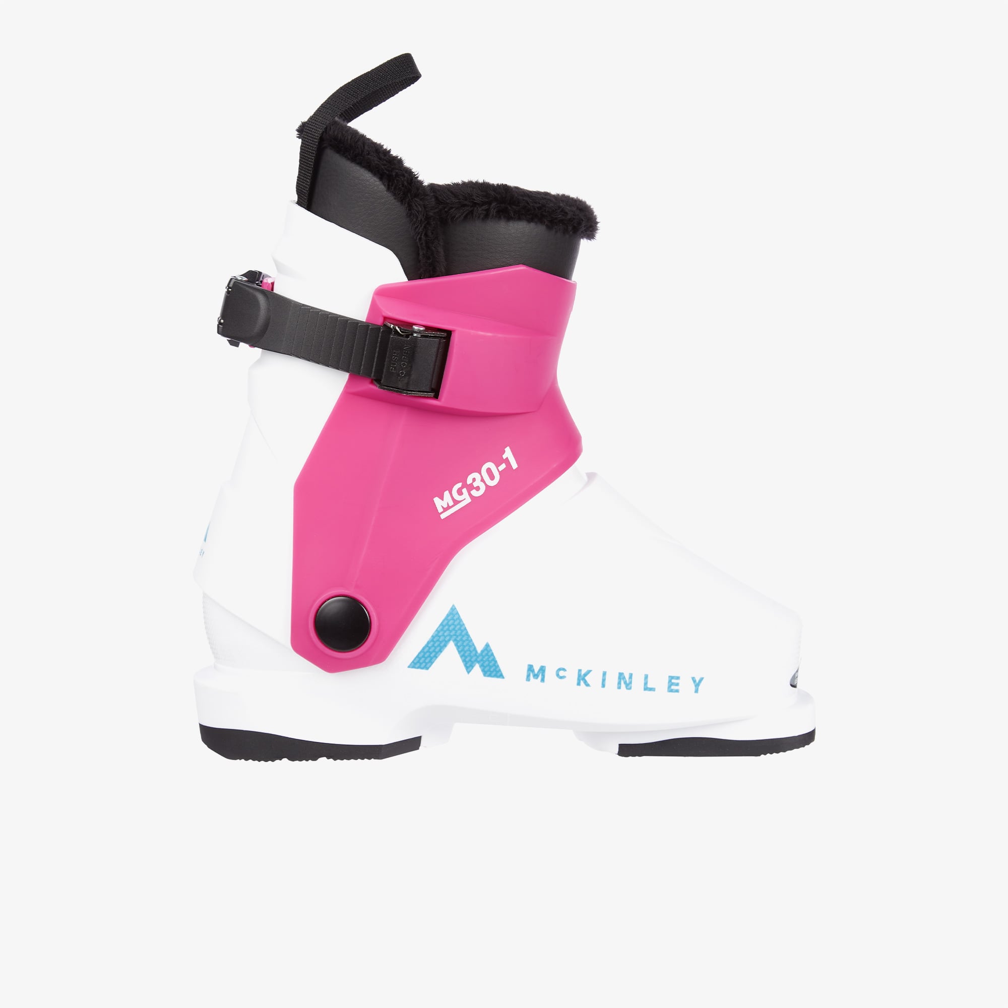  Mc Kinley MG30-1 Çocuk Beyaz Kayak Botu