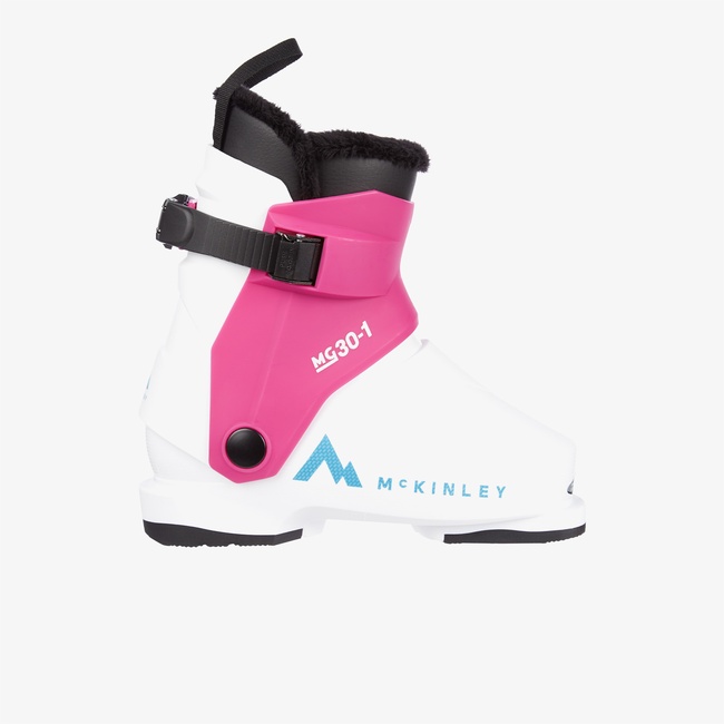 Mc Kinley MG30-1 Çocuk Beyaz Kayak Botu