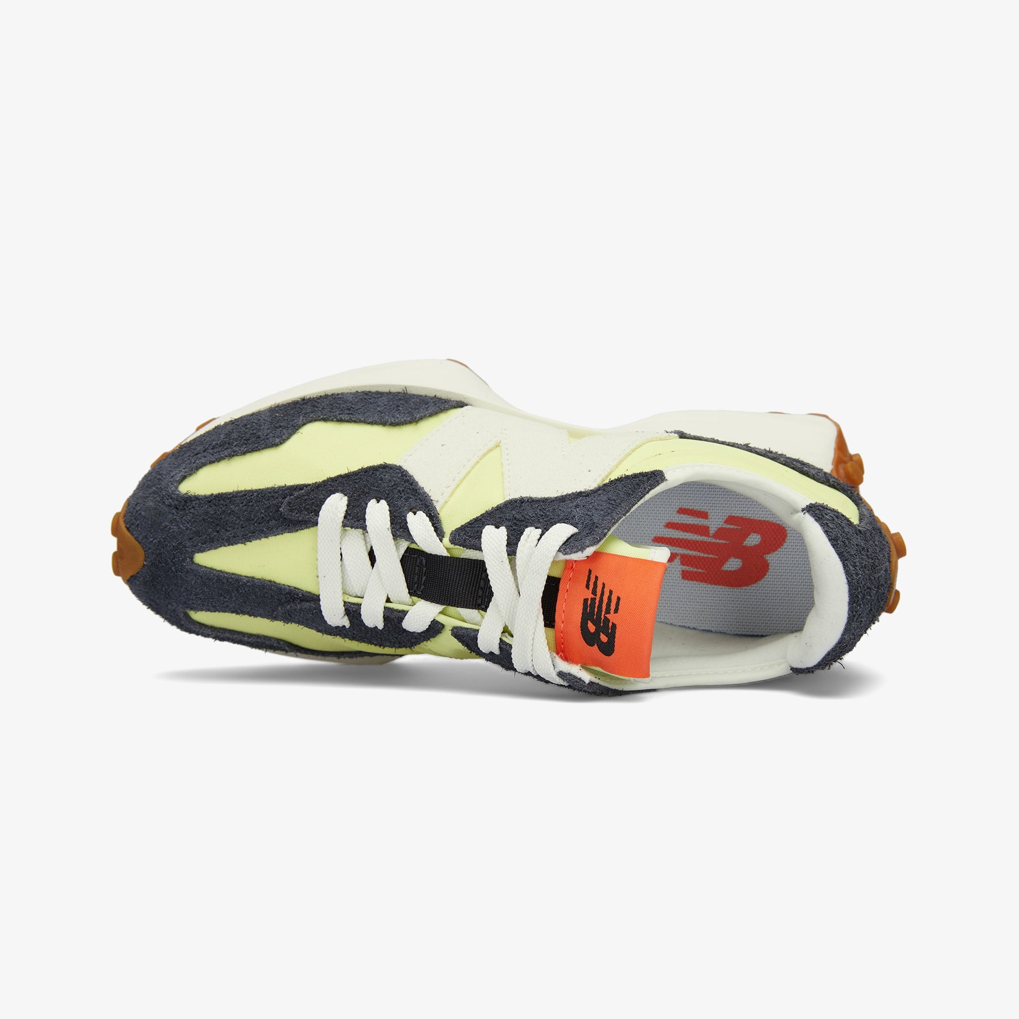 New Balance 327 Kadın Sarı Günlük Spor Ayakkabı