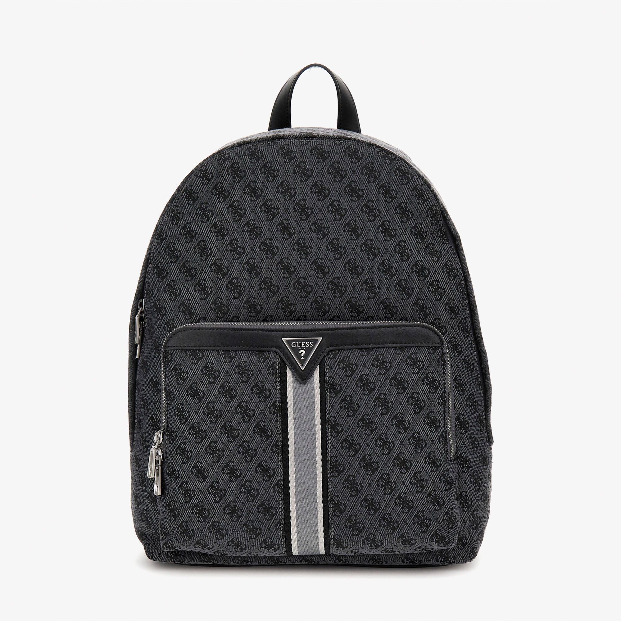 Guess Milanompact Double Zip Mini Erkek Gri Sırt Çantası