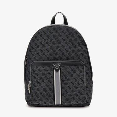  Guess Milanompact Double Zip Mini Erkek Gri Sırt Çantası