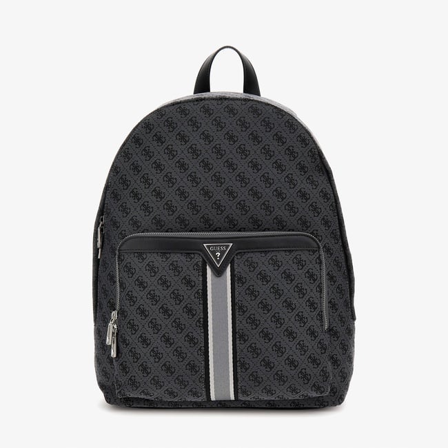  Guess Milanompact Double Zip Mini Erkek Gri Sırt Çantası