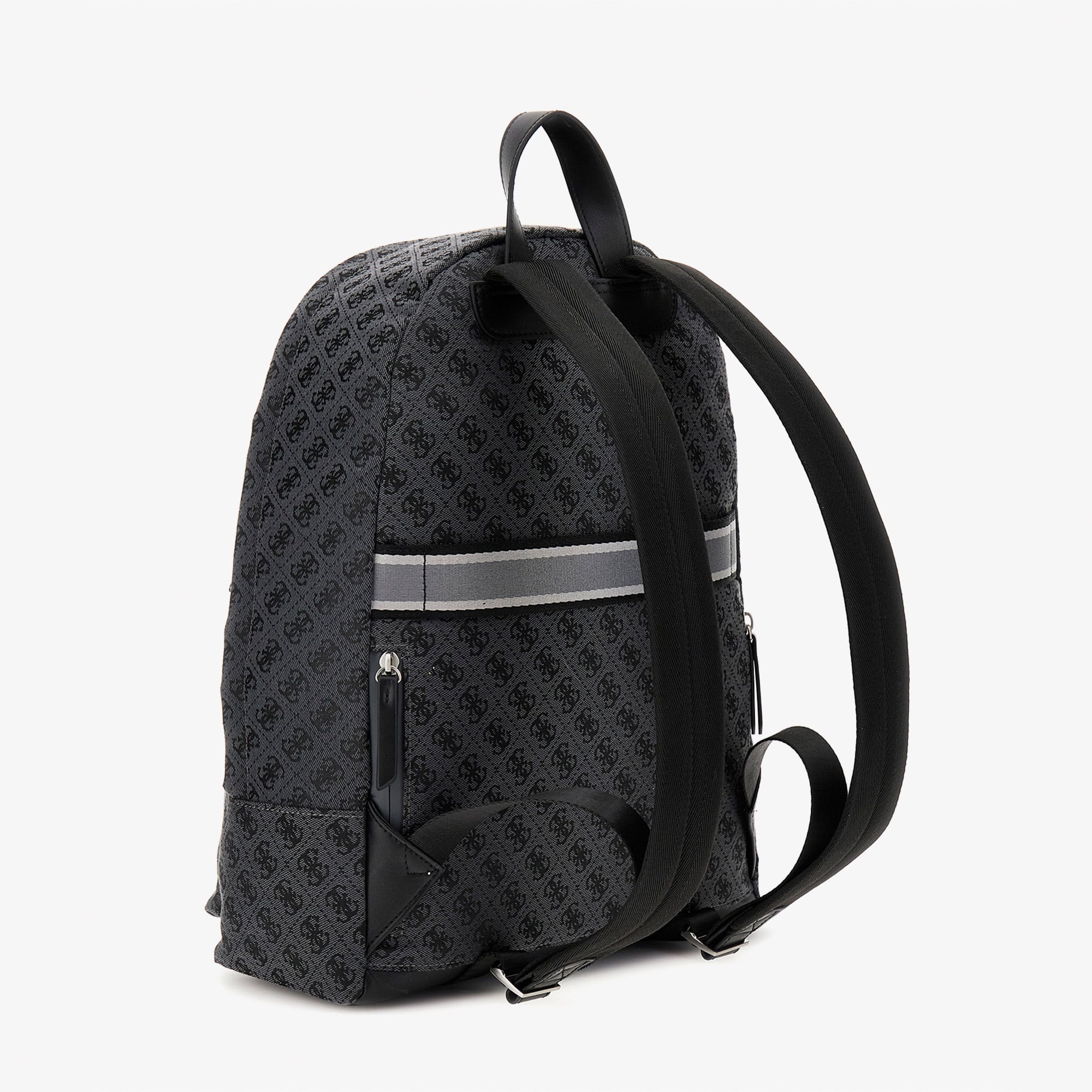 Guess Milanompact Double Zip Mini Erkek Gri Sırt Çantası